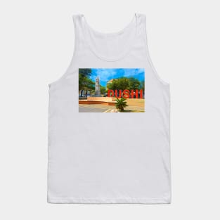 DUSHI Tourist Attraction in Punda Tank Top